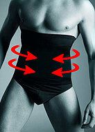 กางเกงในผู้ชายแบบรัดหน้าท้อง, กระชับเอวและหน้าท้อง, M ถึง 3XL